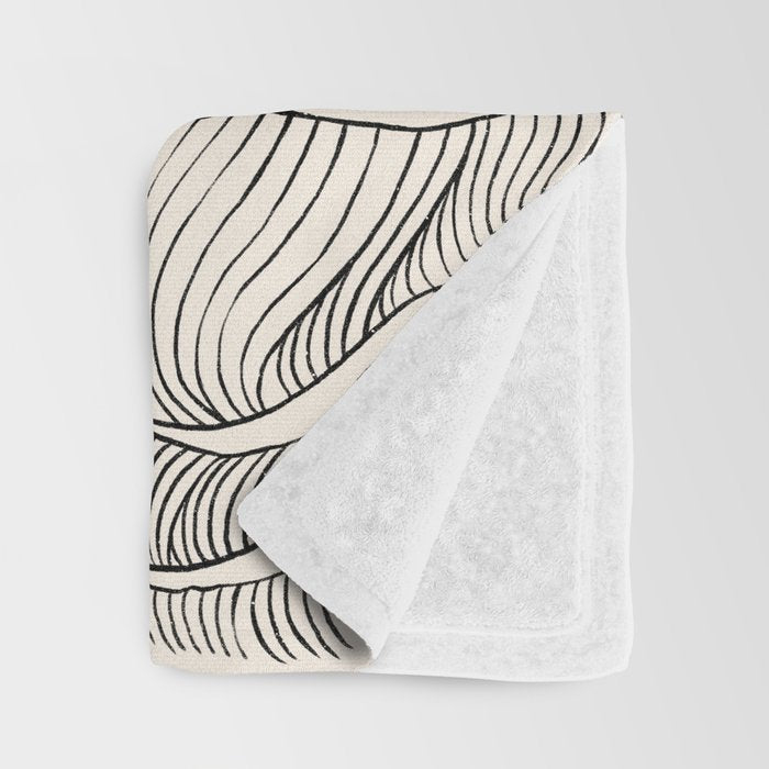 Good Morning Meow 1 Throw Blanket Gallery Image 3