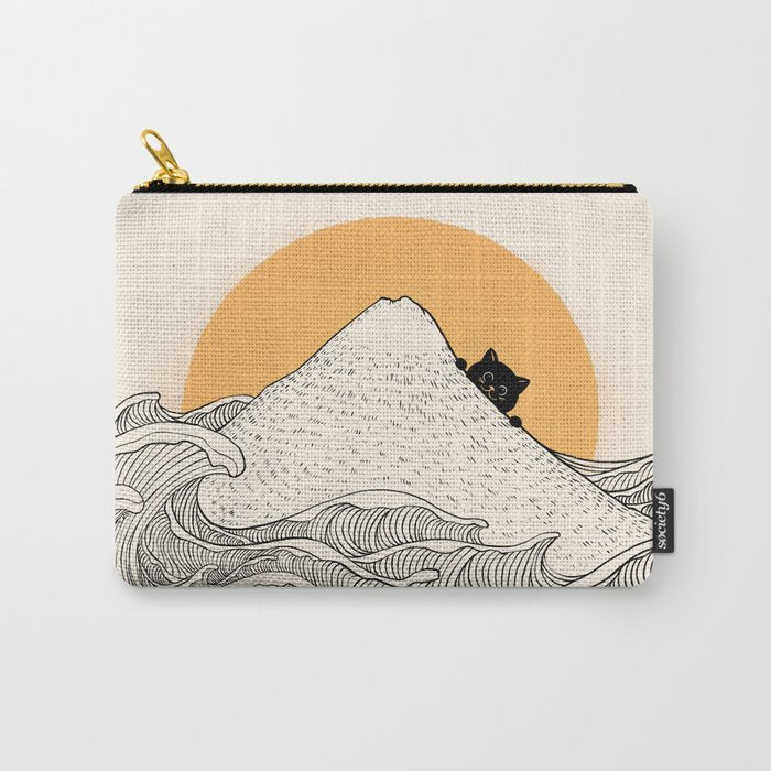 Good Morning Meow 1 Carry All Pouch Gallery Image 1