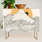 Good Morning Meow 1 Credenza Gallery Image 1