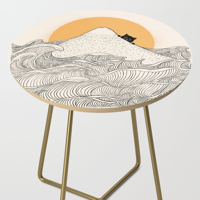 Good Morning Meow 1 Side Table Gallery Image 2