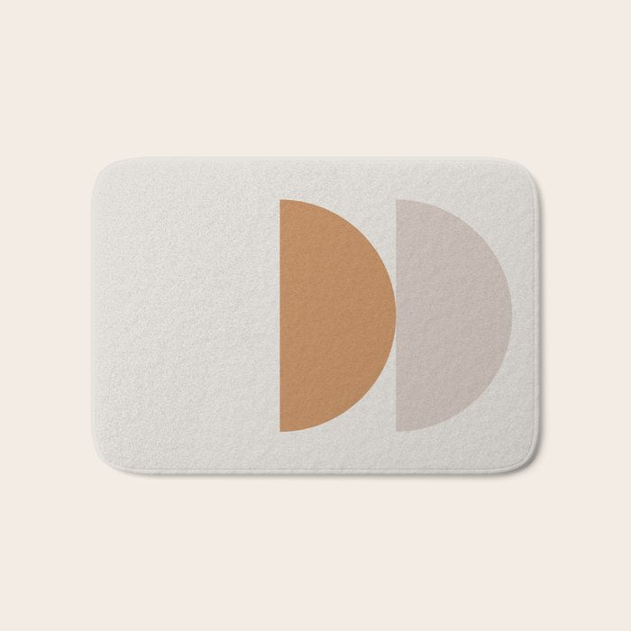 Contemporary Composition 16 Bath Mat Gallery Image 1