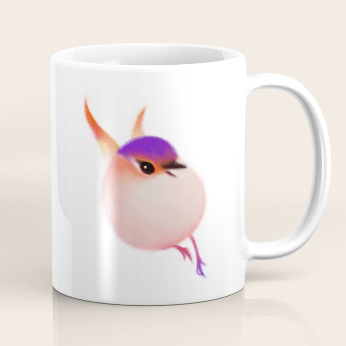 Kung fu bird Coffee Mug Gallery Image 1