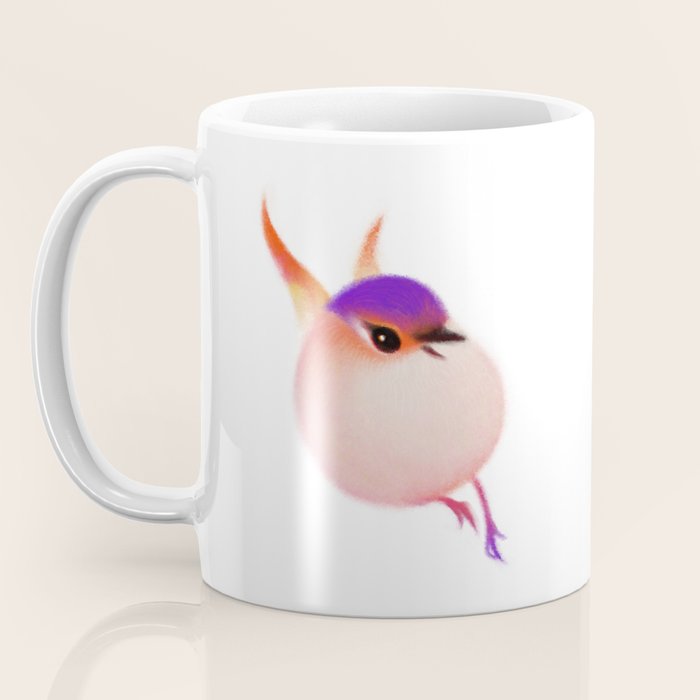 Kung fu bird Coffee Mug Gallery Image 3