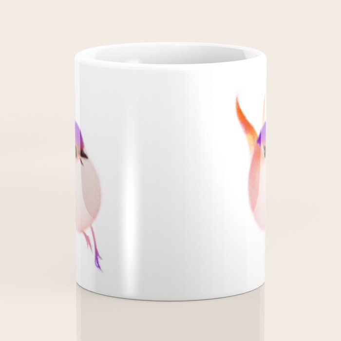 Kung fu bird Coffee Mug Gallery Image 4