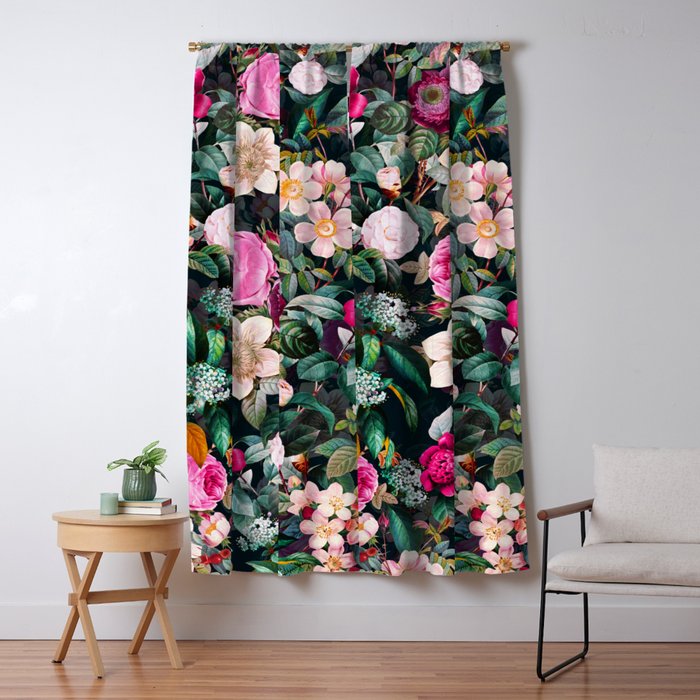 Witches Garden II Window Curtain Gallery Image 5