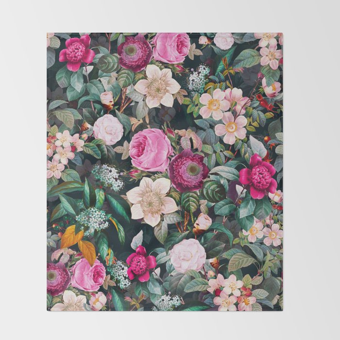Witches Garden II Throw Blanket Gallery Image 2
