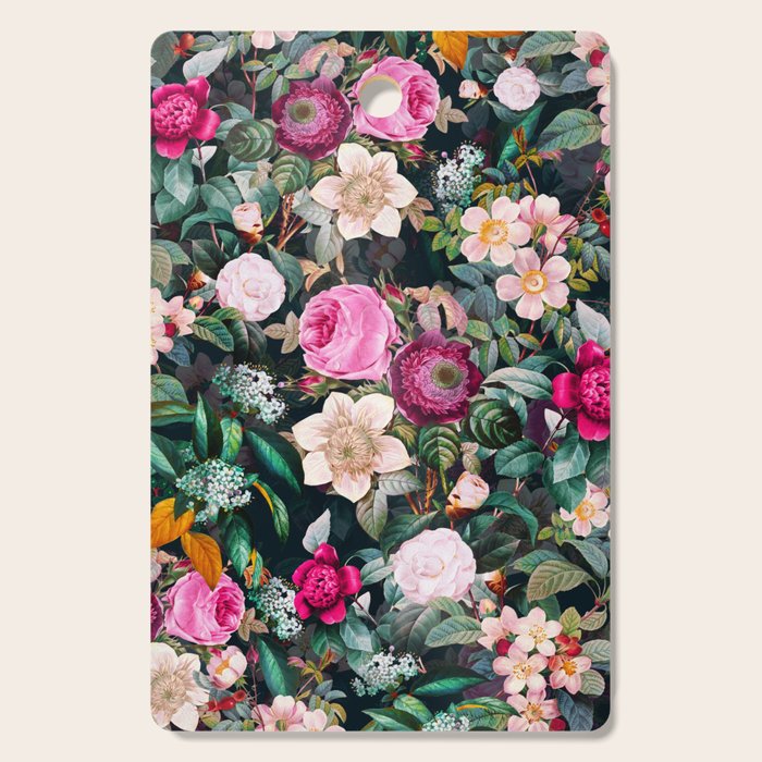 Witches Garden II Cutting Board Gallery Image 1