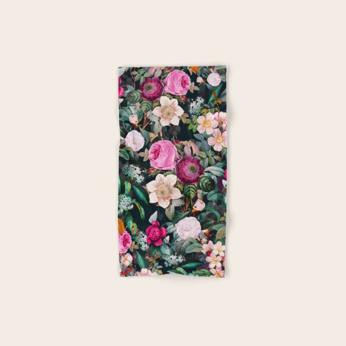 Witches Garden II Bath Towel Gallery Image 1