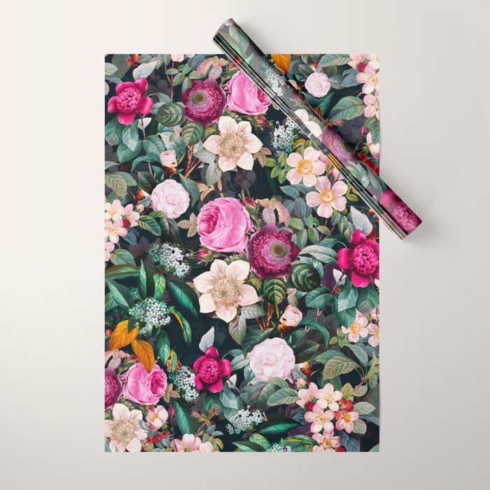 Witches Garden II Wrapping Paper Gallery Image 1