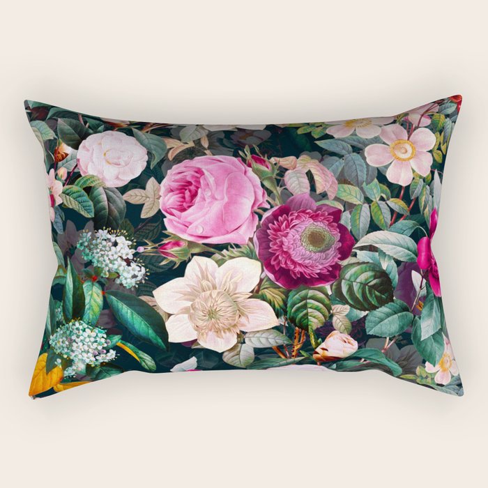 Witches Garden II Rectangular Pillow Gallery Image 2