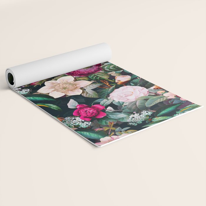Witches Garden II Yoga Mat Gallery Image 2