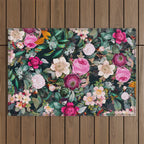 Witches Garden II Outdoor Rug Gallery Image 1