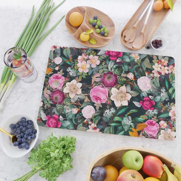 Witches Garden II Cutting Board Gallery Image 2