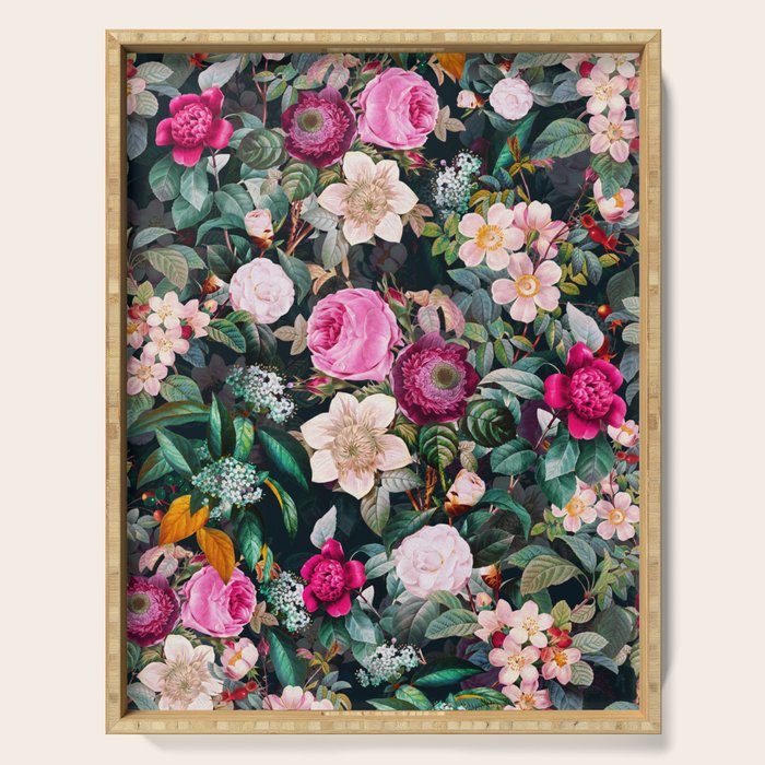 Witches Garden II Serving Tray Gallery Image 1