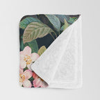 Witches Garden II Throw Blanket Gallery Image 3