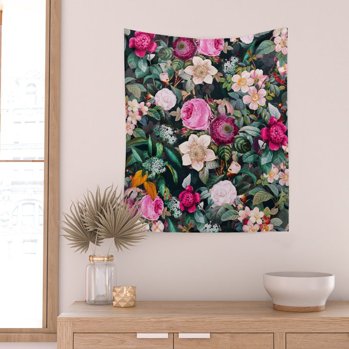Witches Garden II Wall Tapestry Gallery Image 2