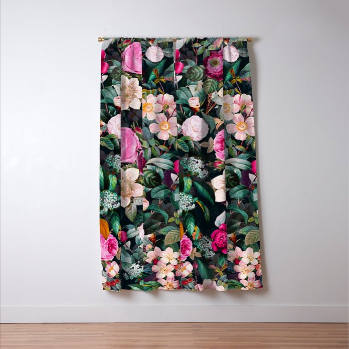 Witches Garden II Window Curtain Gallery Image 3