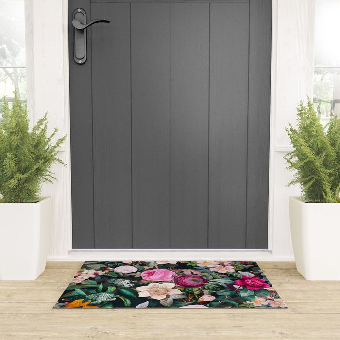 Witches Garden II Welcome Mat Gallery Image 3