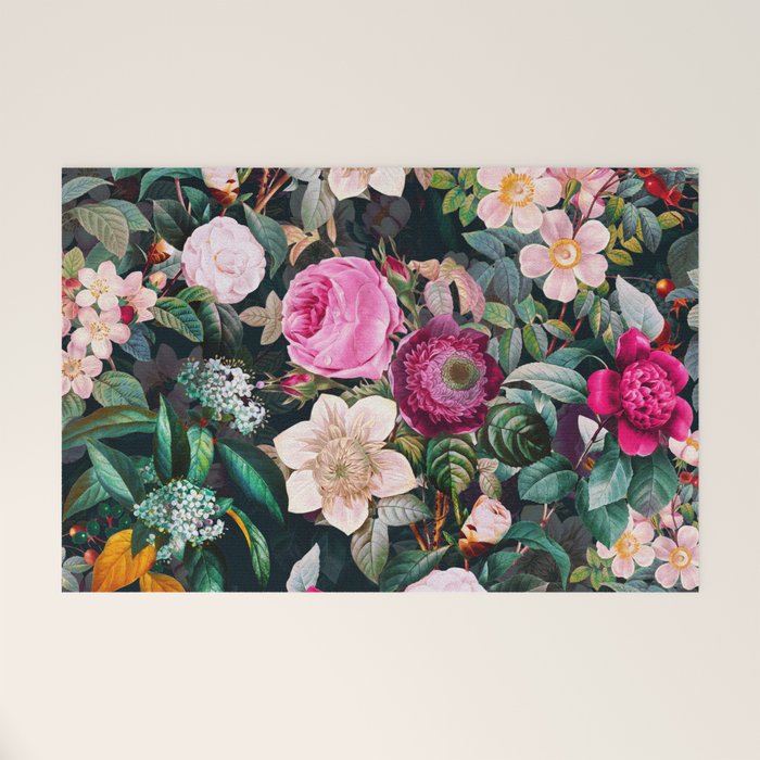 Witches Garden II Welcome Mat Gallery Image 1