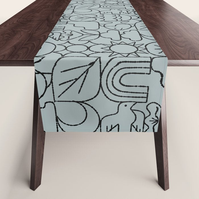 Harmony Grid Table Runner Gallery Image 1