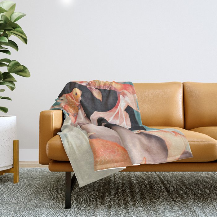 Dream 1 Throw Blanket Gallery Image 1