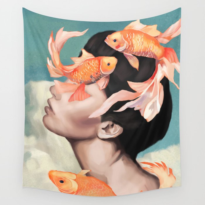 Dream 1 Wall Tapestry Gallery Image 4