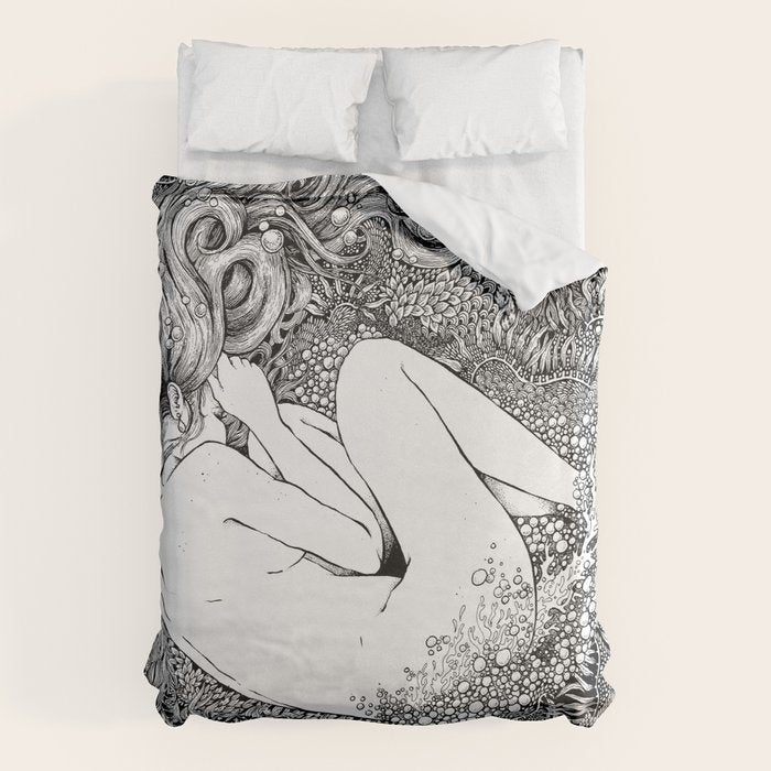 Birth of Venus Duvet Cover Gallery Image 1