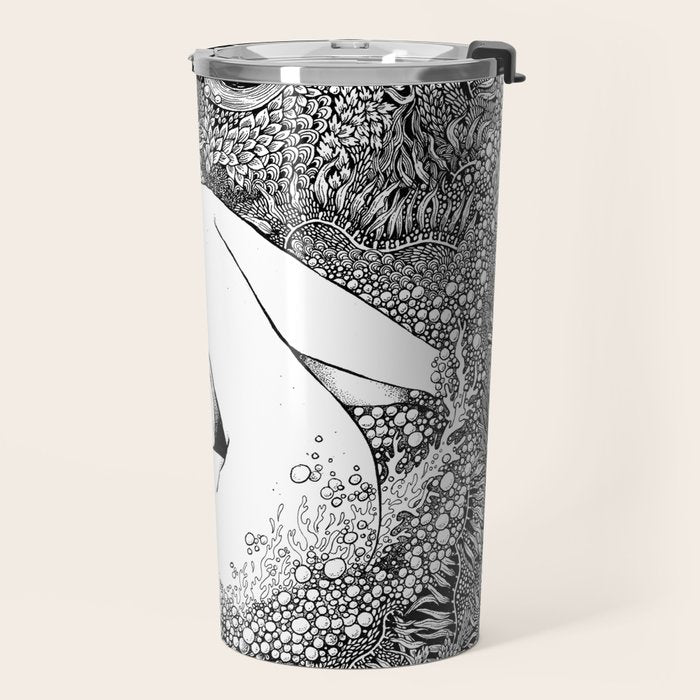 Birth of Venus Travel Mug Gallery Image 2