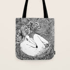 Birth of Venus Tote Bag Gallery Image 1