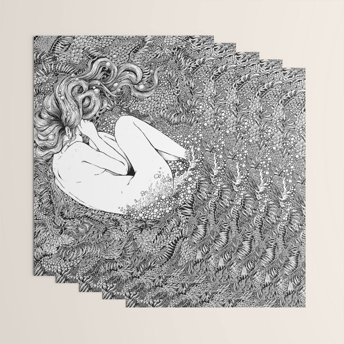 Birth of Venus Wrapping Paper Gallery Image 3