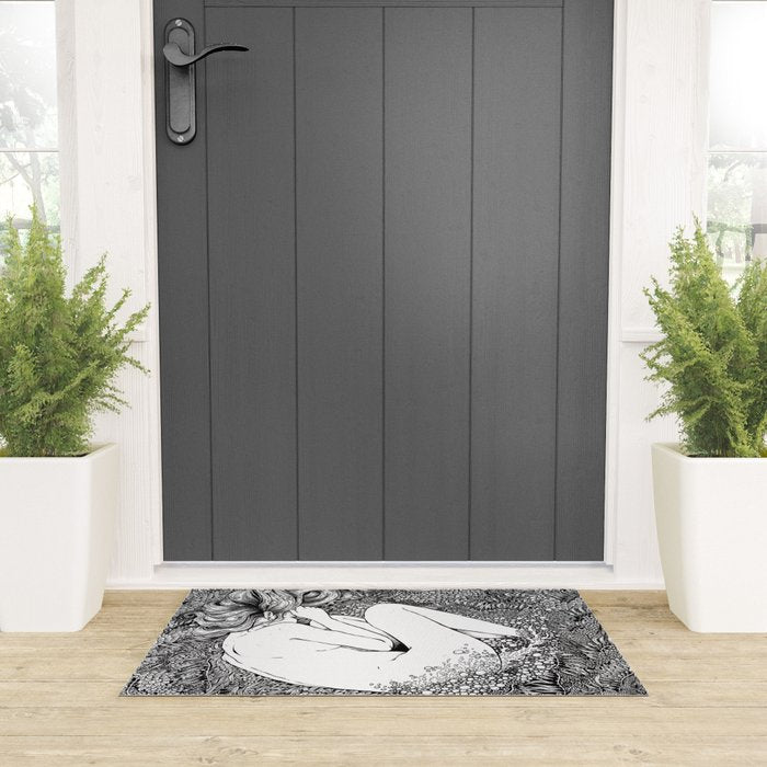 Birth of Venus Welcome Mat Gallery Image 3