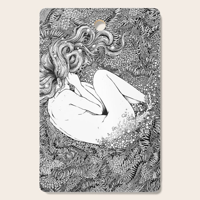 Birth of Venus Cutting Board Gallery Image 1