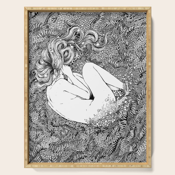 Birth of Venus Serving Tray Gallery Image 1