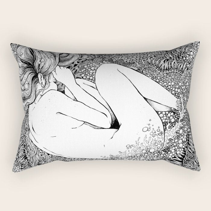Birth of Venus Rectangular Pillow Gallery Image 2