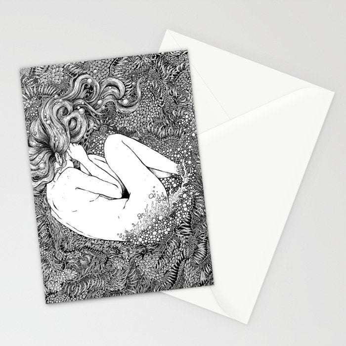 Birth of Venus Stationery Card Gallery Image 2