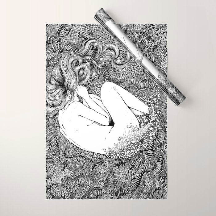 Birth of Venus Wrapping Paper Gallery Image 1