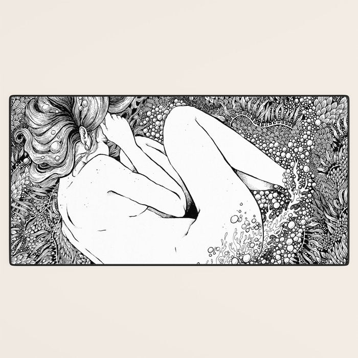 Birth of Venus Desk Mat Gallery Image 3