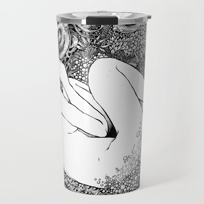 Birth of Venus Travel Mug Gallery Image 1