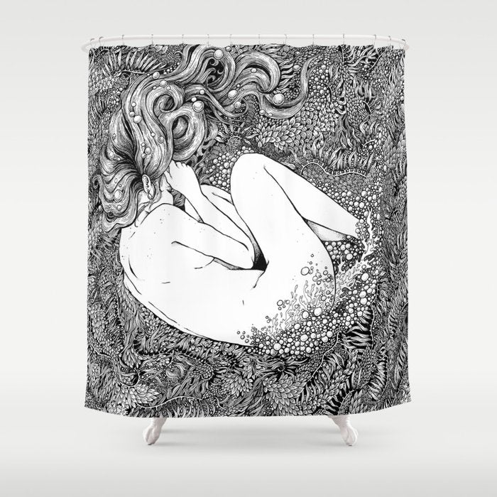 Birth of Venus Shower Curtain Gallery Image 1