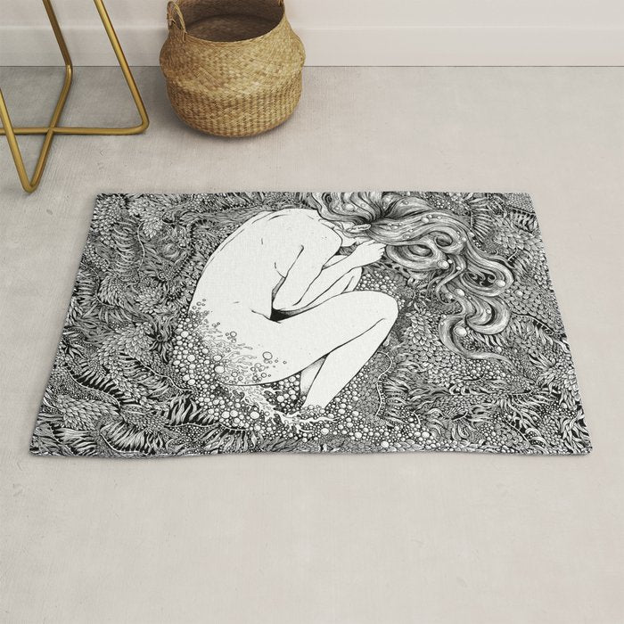 Birth of Venus Rug Gallery Image 1
