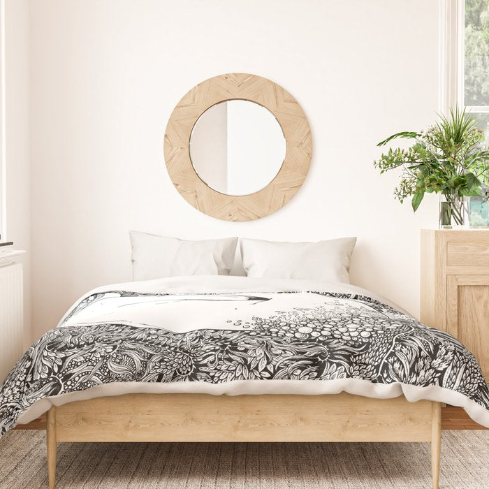 Birth of Venus Duvet Cover Gallery Image 3