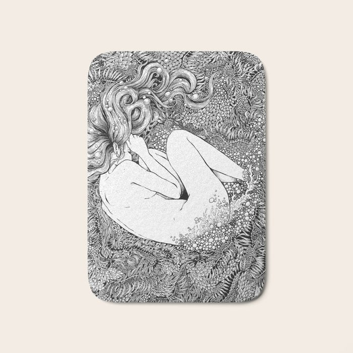 Birth of Venus Bath Mat Gallery Image 1