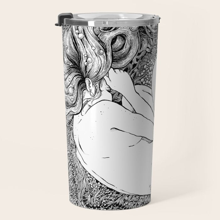 Birth of Venus Travel Mug Gallery Image 3