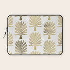 Palm Tree - Gold Palette Laptop Sleeve Gallery Image 1