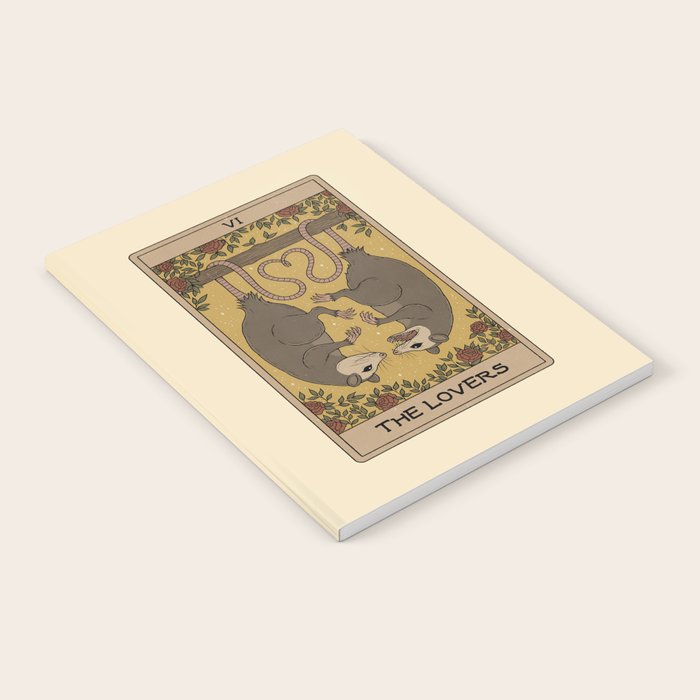 The Lovers - Possum Tarot Notebook Gallery Image 2