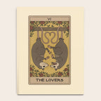 The Lovers - Possum Tarot Notebook Gallery Image 4