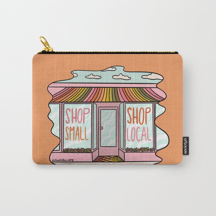 Shop Local Shop Small Carry All Pouch Gallery Image 1