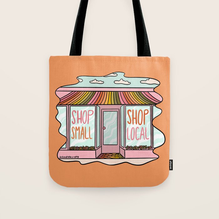 Shop Local Shop Small Tote Bag Gallery Image 1