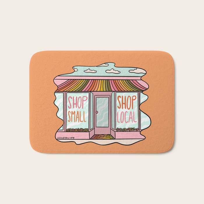 Shop Local Shop Small Bath Mat Gallery Image 1