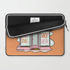Shop Local Shop Small Laptop Sleeve Gallery Image 2